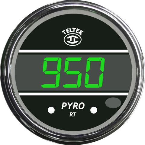 Pyrometer 1850F Green Chrome Teltek