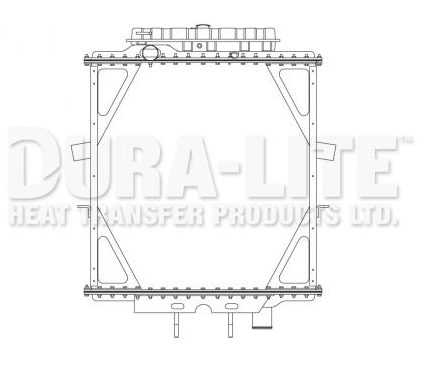 Dura-Lite Radiator PB 379  1991-2007 W/Tank