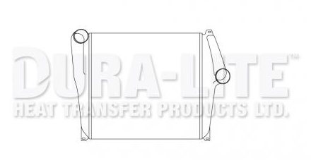 Dura-Lite Intercooler Kenworth W900B (1995-2001) - 10B