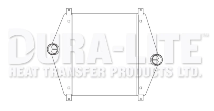 Dura-Lite Intercooler International Lonestar (2009-2020) - 9R