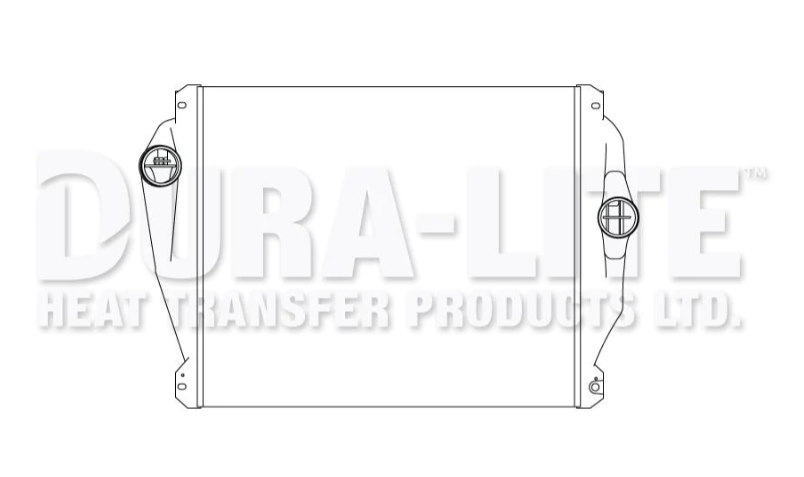 Dura-Lite Intercooler Western Star 4900 (2008-2018) - 3H