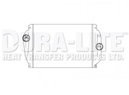 Dura-Lite Intercooler Freightliner Cascadia (2008-2018)- 3J