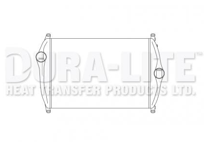 Dura-Lite Intercooler Freightliner Century (1996-2007)  - 5Q