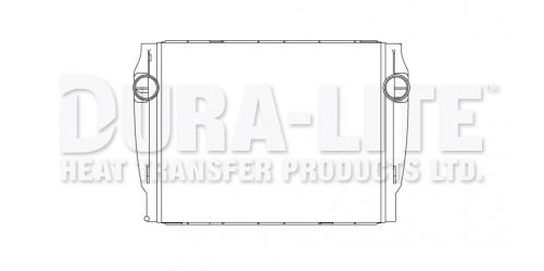 Dura-Lite Intercooler Kenworth T800 (2007-2016) - 20F