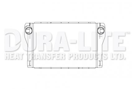 Dura-Lite Intercooler Peterbilt 579 (2012-2019)- 20J