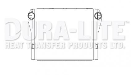 Dura-Lite Intercooler Kenworth T800 (2011- 2019) - 20L