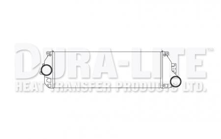 Dura-Lite Intercooler International Prostar (2007-2017) - 6K