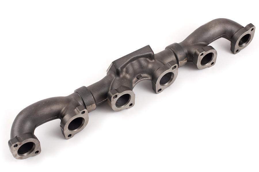 Exhaust Manifold Detroit 60 S 12.7L/14L Non-EGR