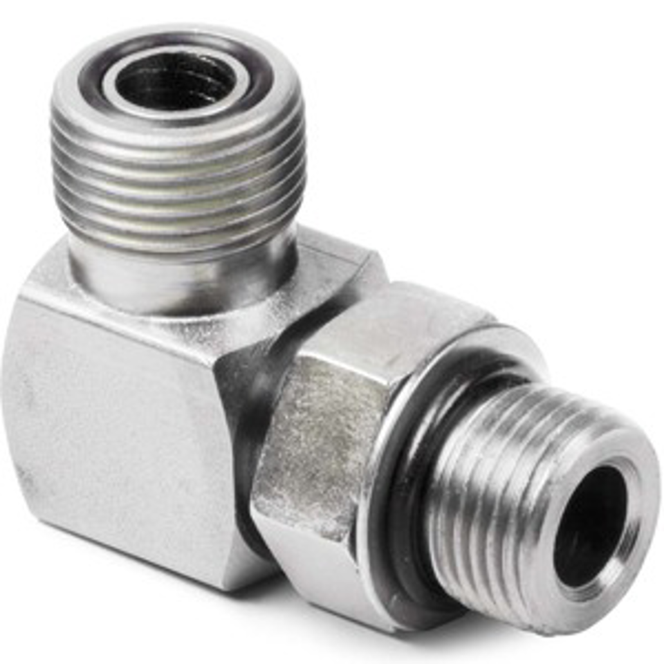 Supply Line C15 90 D Fitting