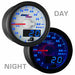 Boost Gauge 60 PSI White/Blue - Texas Truck Market
