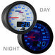 Boost Gauge 60 PSI White/Blue - Texas Truck Market