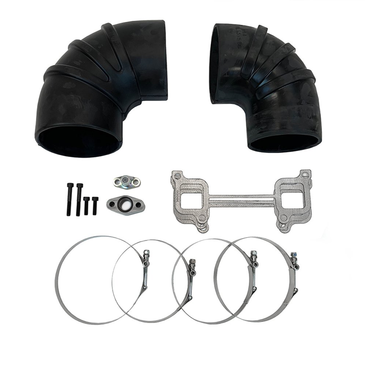 Exhaust Manifold Install Kit Cummins N14 Celect Plus