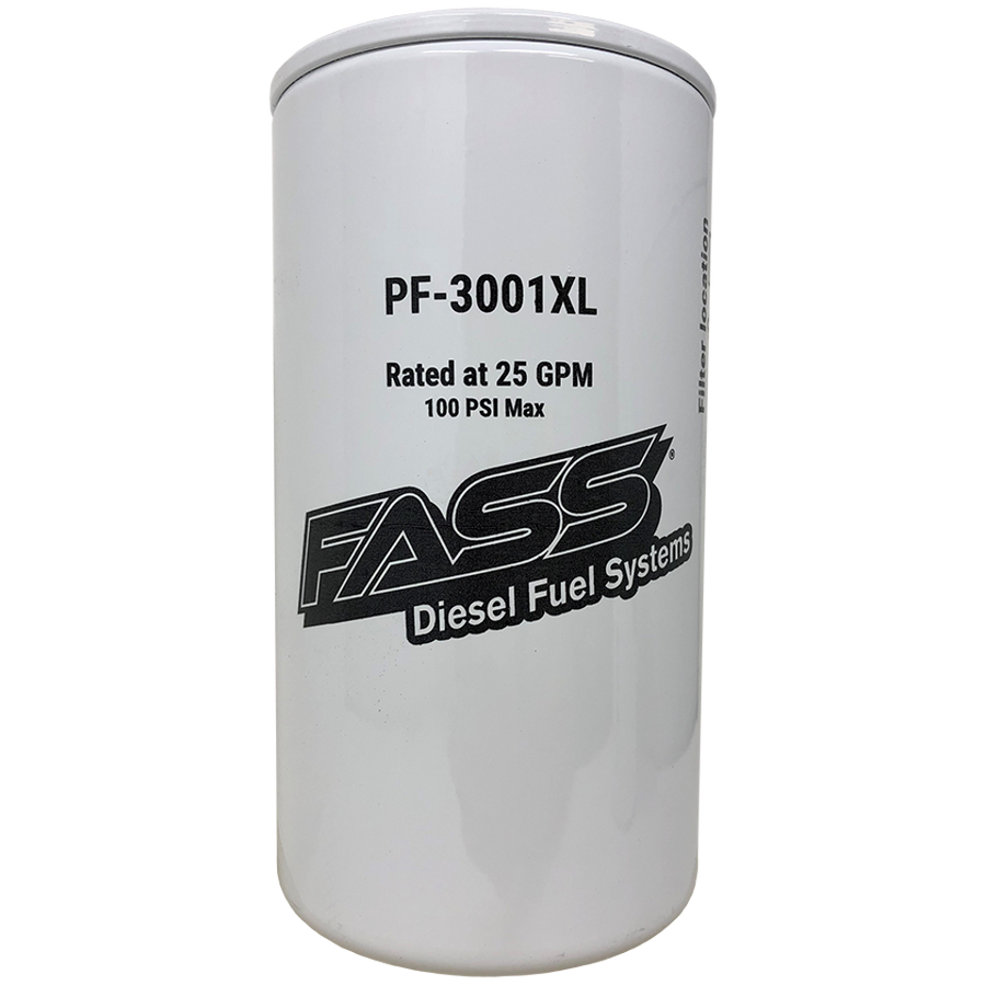 Fuel Pump Fass Filter 3001